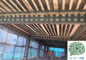 沅陵梁柱包钢加固